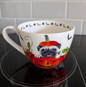 $15/3 Portobello By Design: Halloween Pug Pumpkin Mug